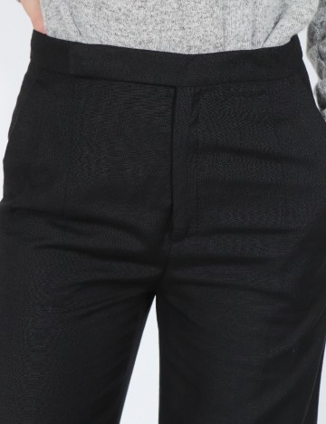 Pantaloni Zra, negru
