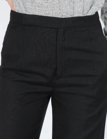 Pantaloni Zra, negru
