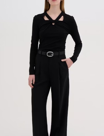 Bluza My Essential Wardrobe, negru