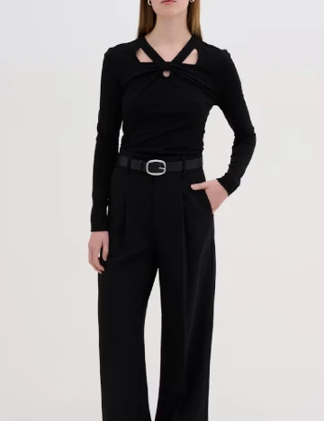 Bluza My Essential Wardrobe, negru