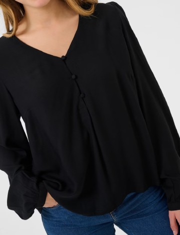 Bluza Kaffe, negru