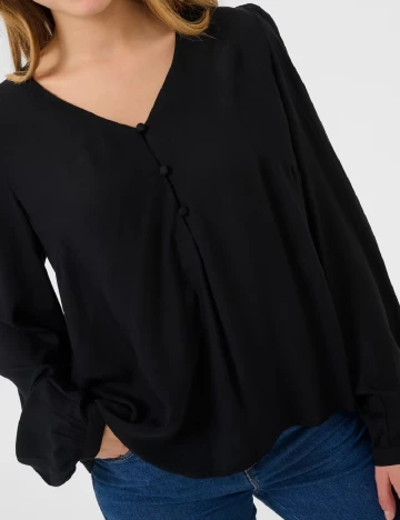 Bluza Kaffe, negru