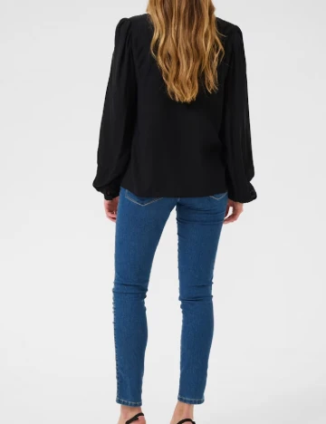 Bluza Kaffe, negru