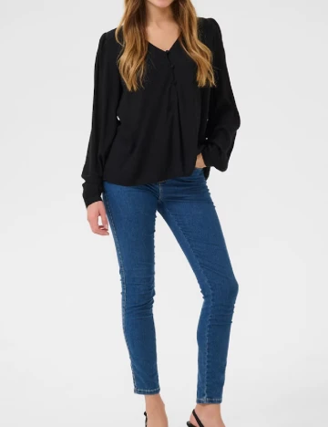 Bluza Kaffe, negru