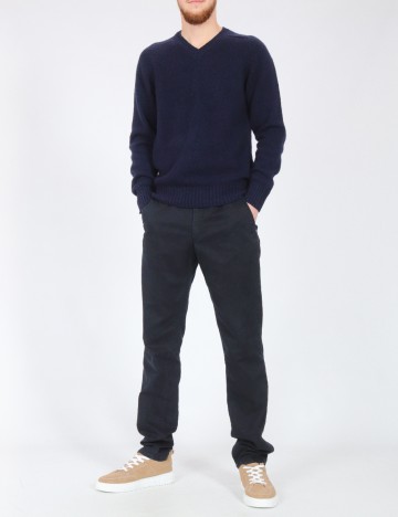 
						Pantaloni Massimo Dutti, bleumarin