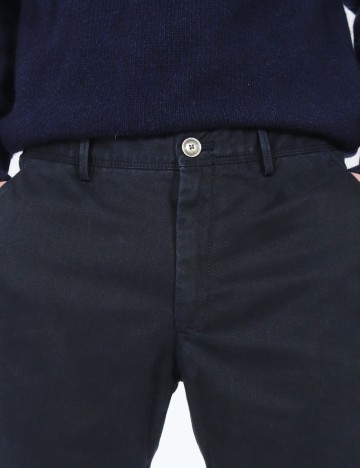 Pantaloni Massimo Dutti, bleumarin