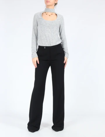 Pantaloni Zara, negru Negru