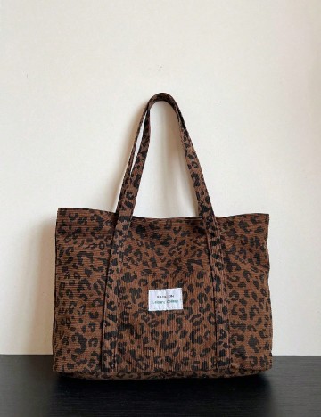 Geanta SHEIN, animal print