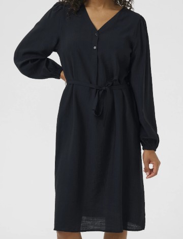 Rochie medie Kaffe, negru