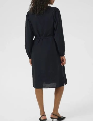 Rochie medie Kaffe, negru