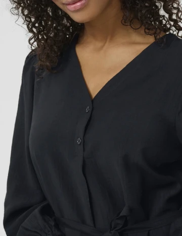Rochie medie Kaffe, negru
