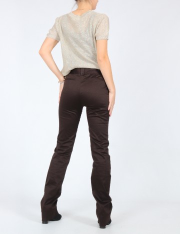 Pantaloni Zra, maro