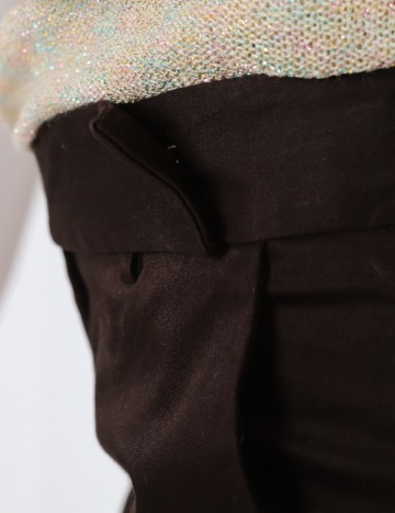 Pantaloni Zra, maro