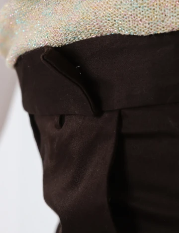 Pantaloni Zra, maro