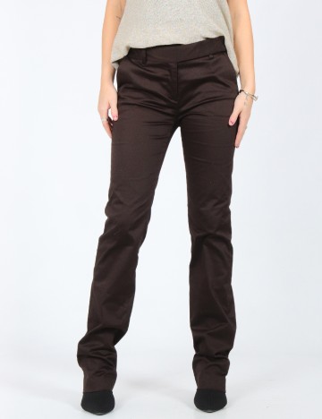 Pantaloni Zra, maro