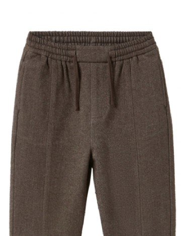 Pantaloni Zara, maro