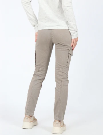 Pantaloni Zara, gri Gri