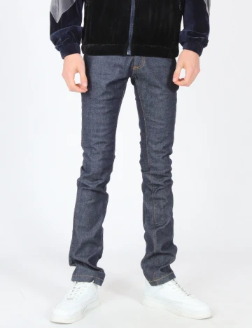 Blugi Zara, bleumarin Albastru