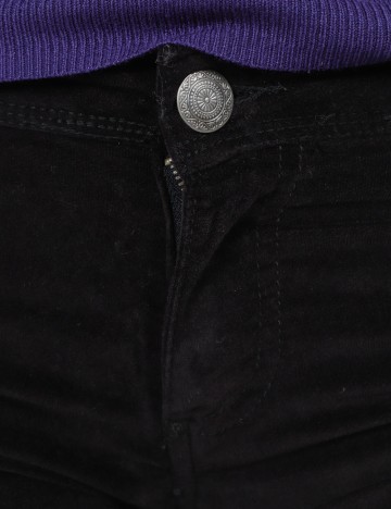 Pantaloni Zra, negru