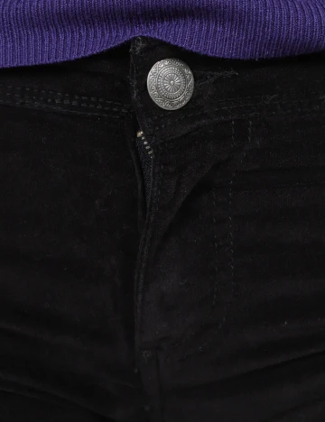 Pantaloni Zra, negru