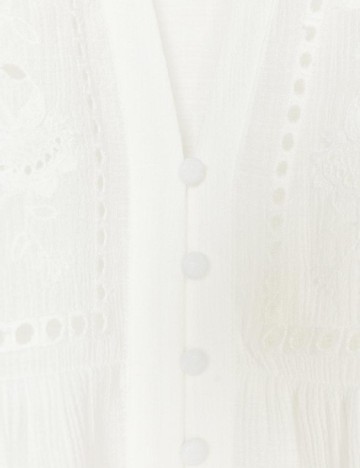 Bluza Zra, alb