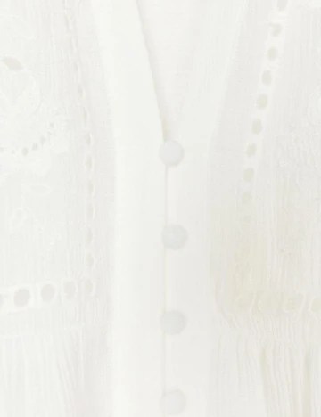 Bluza Zra, alb