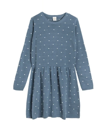 Rochie Cool Club, bleumarin Albastru