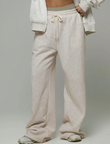 Pantaloni Musera, bej