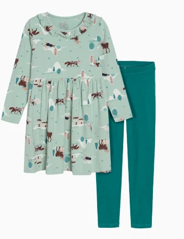 Compleu Cool Club, verde Verde