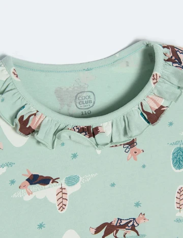 Compleu Cool Club, verde Verde