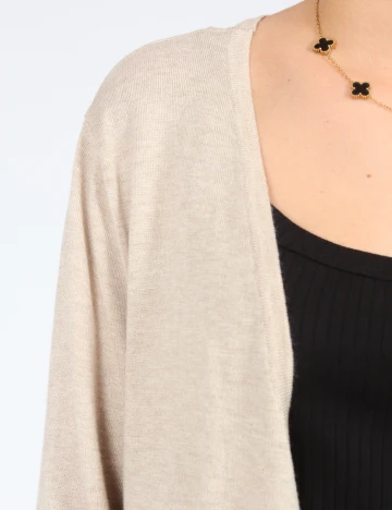 Cardigan Kaffe, bej