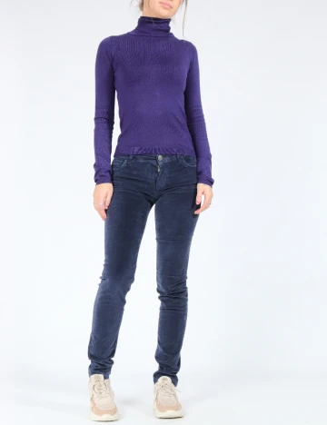 Bluza Pull&Bear, bleumarin