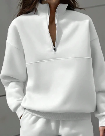Bluza SHEIN, alb
