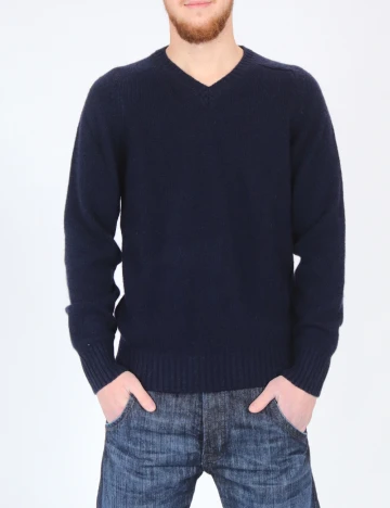 Pulover Zara, bleumarin