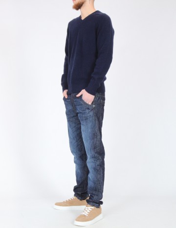 Pulover Zara, bleumarin