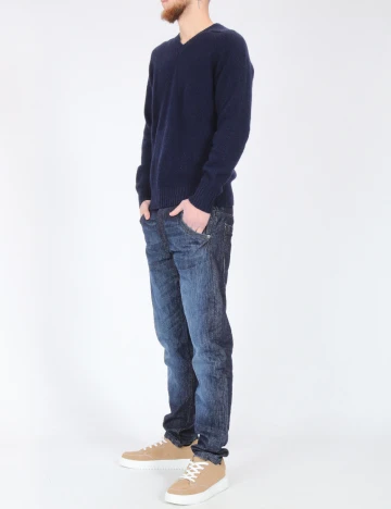 Pulover Zara, bleumarin