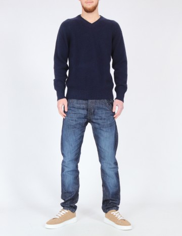 Pulover Zara, bleumarin