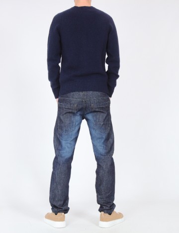 Pulover Zara, bleumarin