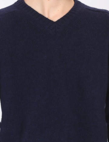 Pulover Zara, bleumarin