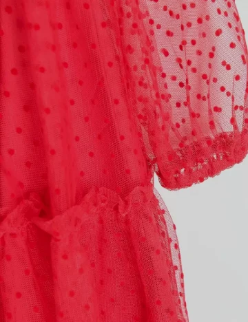 Rochie Cool Club, rosu