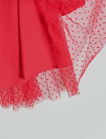 Rochie Cool Club, rosu