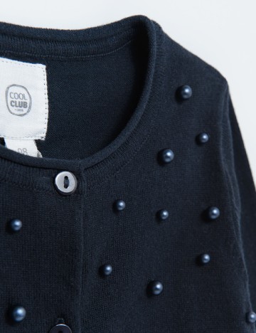 Cardigan Cool Club, bleumarin