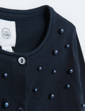 Cardigan Cool Club, bleumarin Albastru