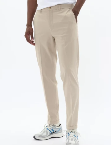 Pantaloni Matinique, bej