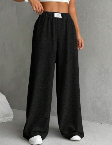 
						Pantaloni SHEIN CURVE, negru