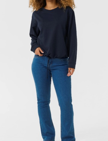 Bluza Love Copenhagen, bleumarin