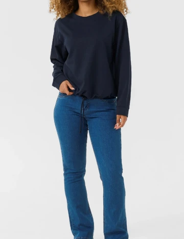 Bluza Love Copenhagen, bleumarin Albastru