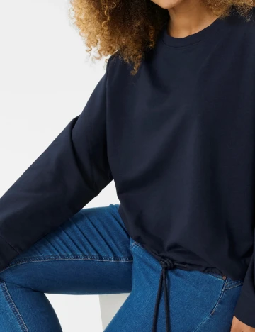 Bluza Love Copenhagen, bleumarin Albastru