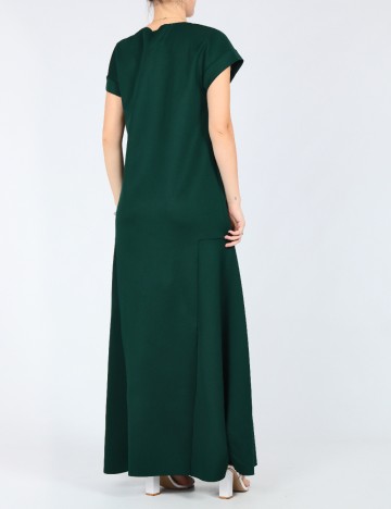 Rochie lunga Zara, verde