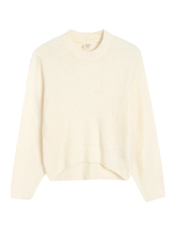 Pulover Cool Club, ecru Alb